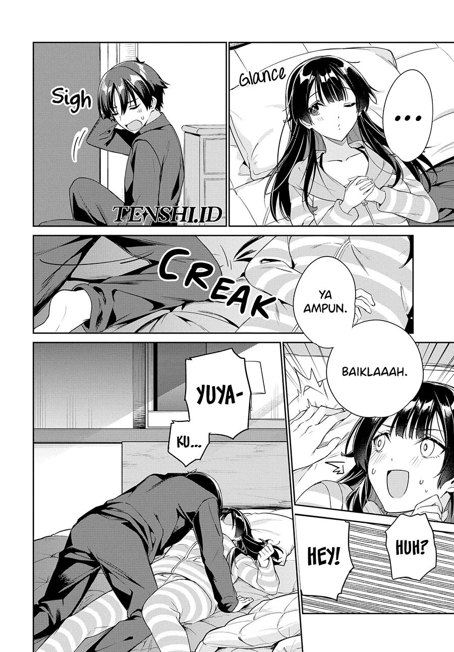 Ryoushin no Shakkin wo Katagawari Shite Morau Jouken wa Nihon’ichi Kawaii Joshikousei to Issho ni Kurasu Koto Deshita chapter 27