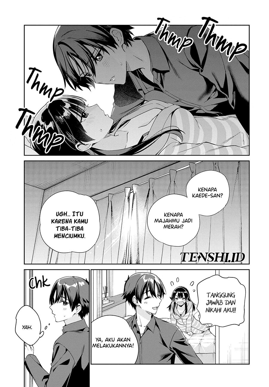 Ryoushin no Shakkin wo Katagawari Shite Morau Jouken wa Nihon’ichi Kawaii Joshikousei to Issho ni Kurasu Koto Deshita chapter 27