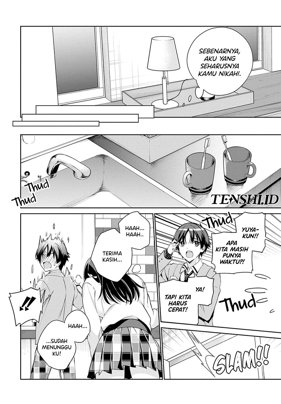 Ryoushin no Shakkin wo Katagawari Shite Morau Jouken wa Nihon’ichi Kawaii Joshikousei to Issho ni Kurasu Koto Deshita chapter 27