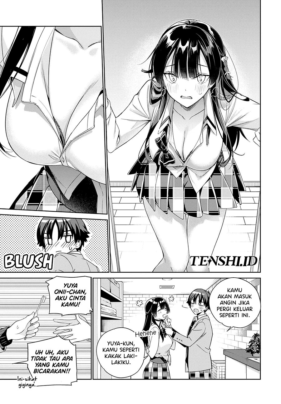 Ryoushin no Shakkin wo Katagawari Shite Morau Jouken wa Nihon’ichi Kawaii Joshikousei to Issho ni Kurasu Koto Deshita chapter 27