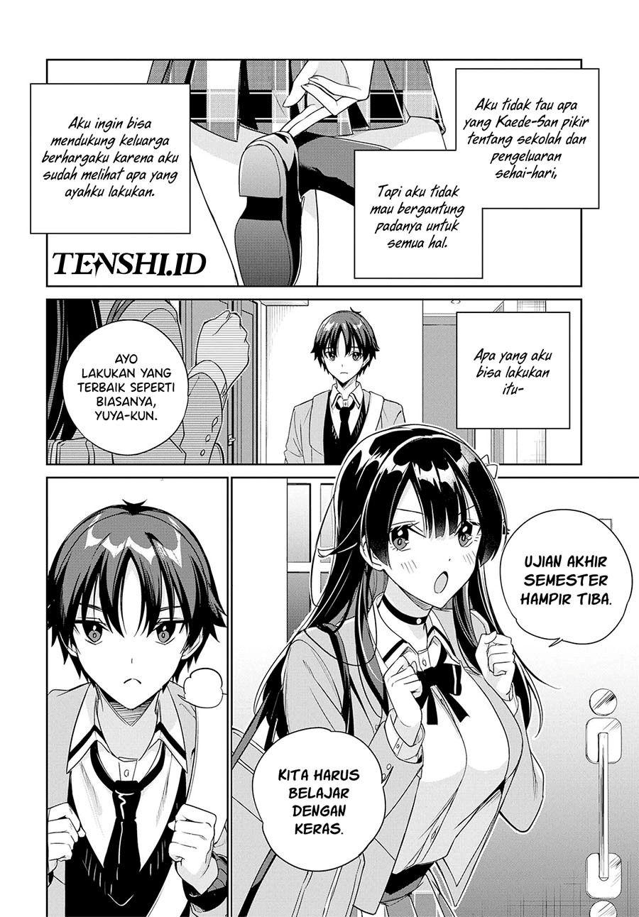 Ryoushin no Shakkin wo Katagawari Shite Morau Jouken wa Nihon’ichi Kawaii Joshikousei to Issho ni Kurasu Koto Deshita chapter 27