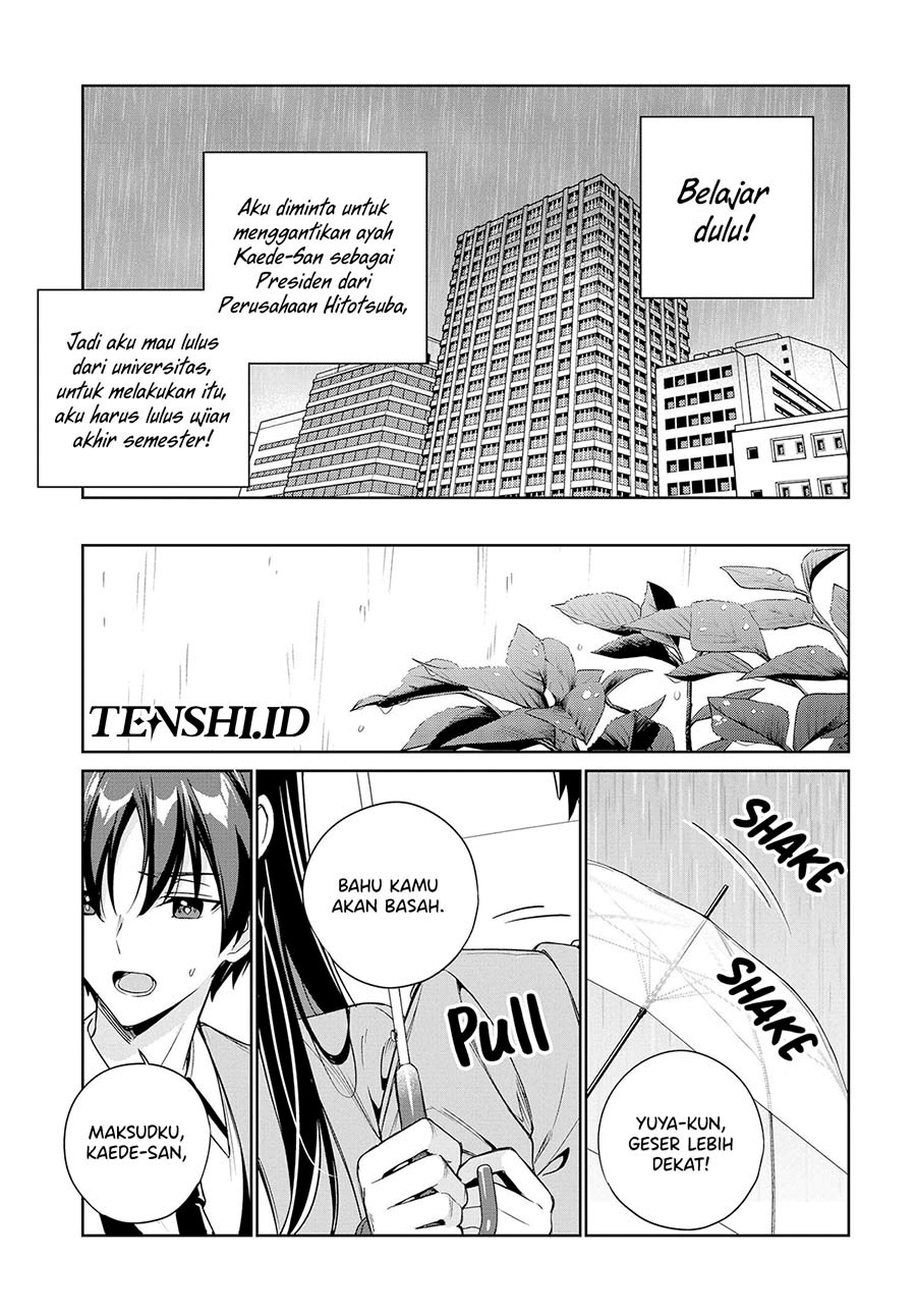 Ryoushin no Shakkin wo Katagawari Shite Morau Jouken wa Nihon’ichi Kawaii Joshikousei to Issho ni Kurasu Koto Deshita chapter 27