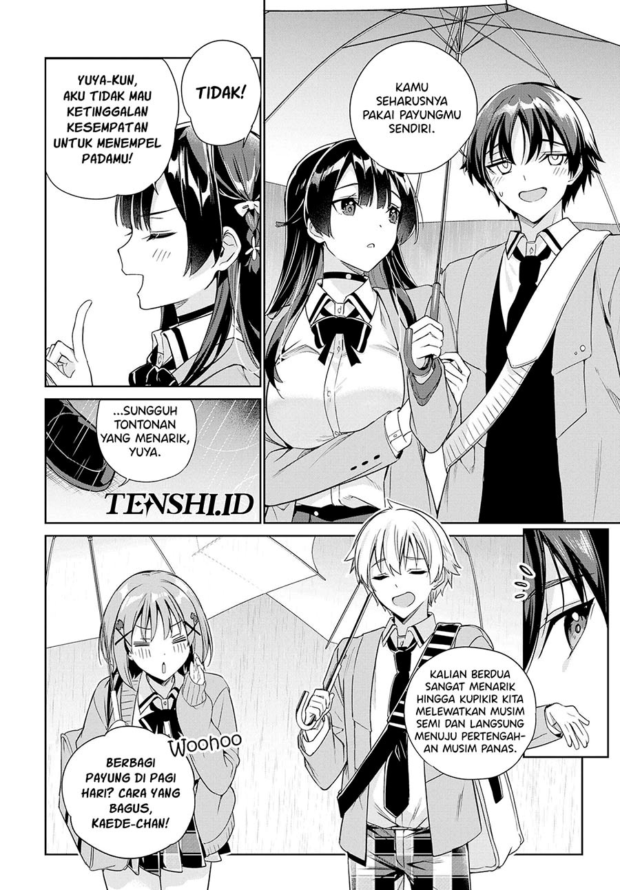 Ryoushin no Shakkin wo Katagawari Shite Morau Jouken wa Nihon’ichi Kawaii Joshikousei to Issho ni Kurasu Koto Deshita chapter 27