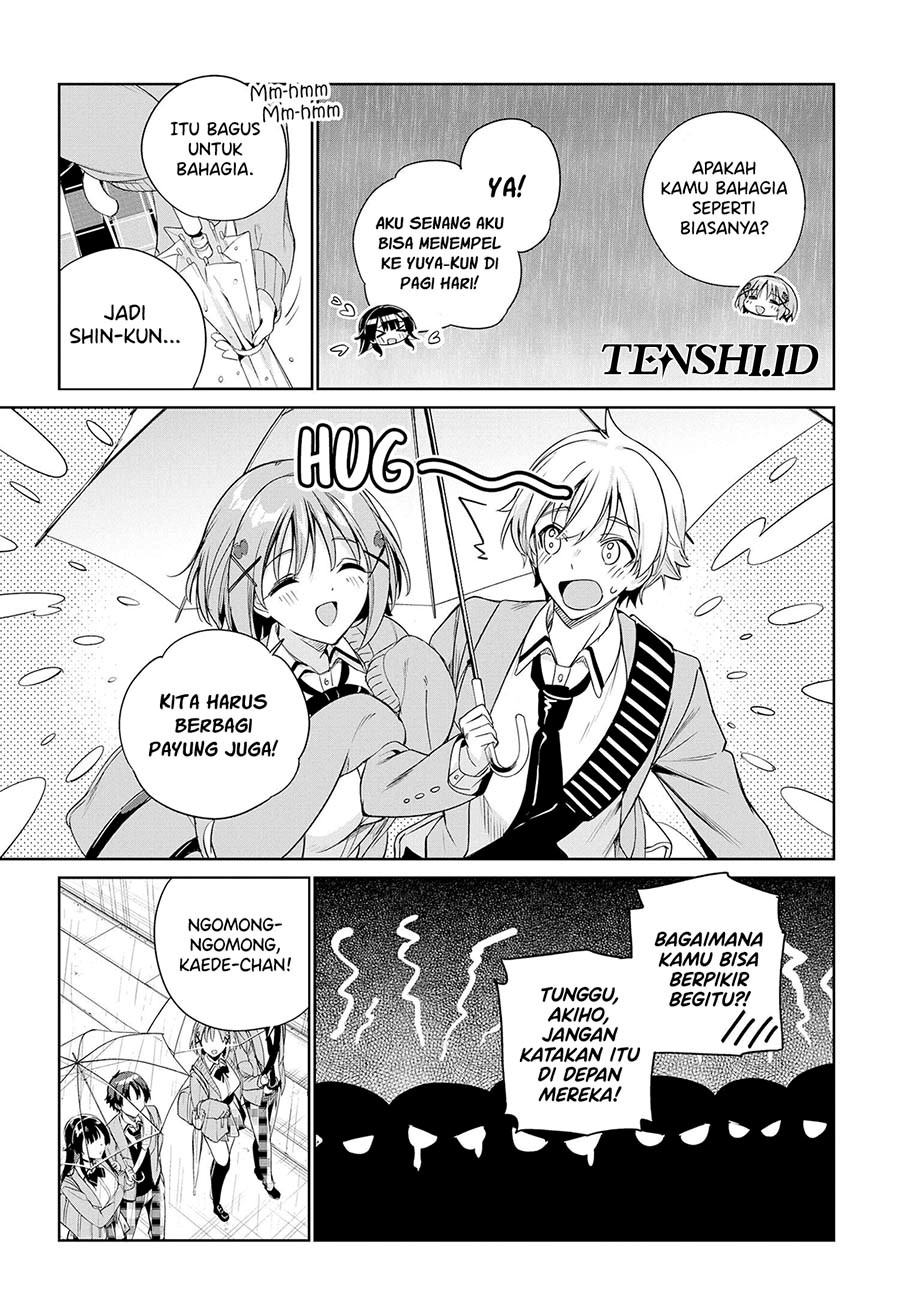 Ryoushin no Shakkin wo Katagawari Shite Morau Jouken wa Nihon’ichi Kawaii Joshikousei to Issho ni Kurasu Koto Deshita chapter 27