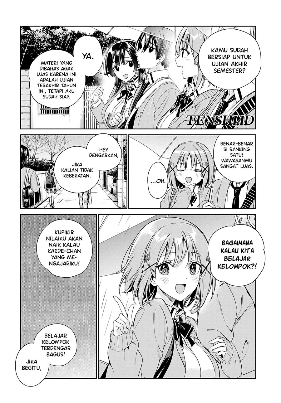 Ryoushin no Shakkin wo Katagawari Shite Morau Jouken wa Nihon’ichi Kawaii Joshikousei to Issho ni Kurasu Koto Deshita chapter 27