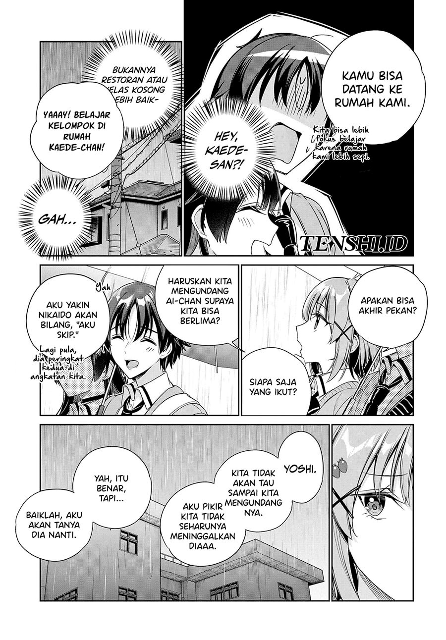 Ryoushin no Shakkin wo Katagawari Shite Morau Jouken wa Nihon’ichi Kawaii Joshikousei to Issho ni Kurasu Koto Deshita chapter 27