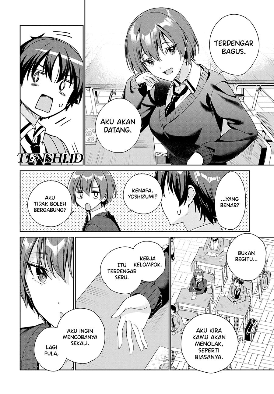Ryoushin no Shakkin wo Katagawari Shite Morau Jouken wa Nihon’ichi Kawaii Joshikousei to Issho ni Kurasu Koto Deshita chapter 27