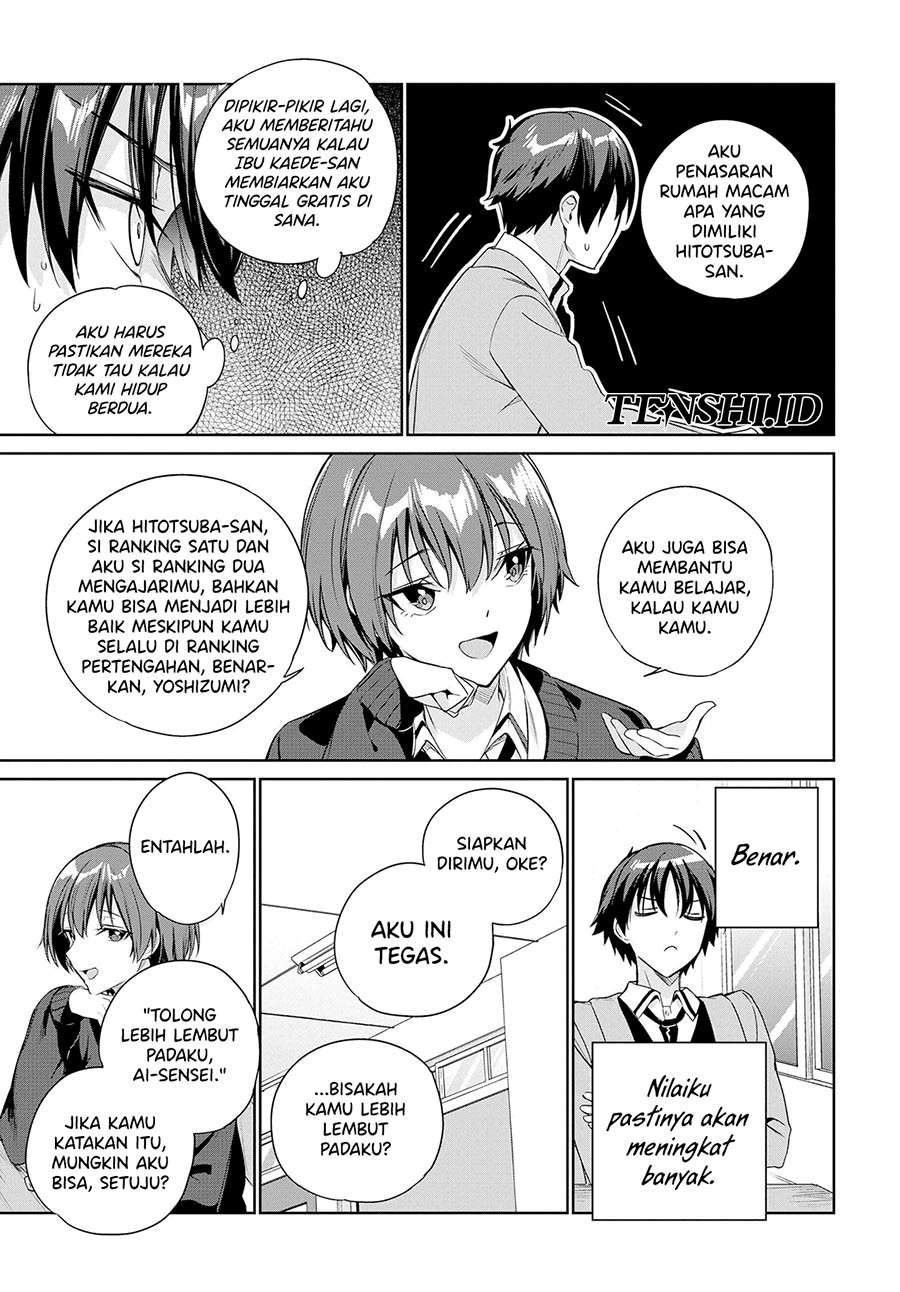 Ryoushin no Shakkin wo Katagawari Shite Morau Jouken wa Nihon’ichi Kawaii Joshikousei to Issho ni Kurasu Koto Deshita chapter 27
