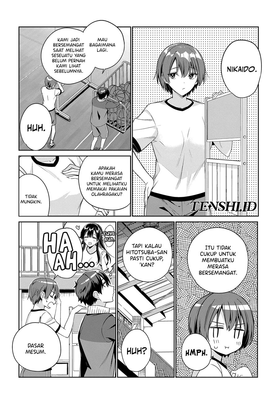 Ryoushin no Shakkin wo Katagawari Shite Morau Jouken wa Nihon’ichi Kawaii Joshikousei to Issho ni Kurasu Koto Deshita chapter 28