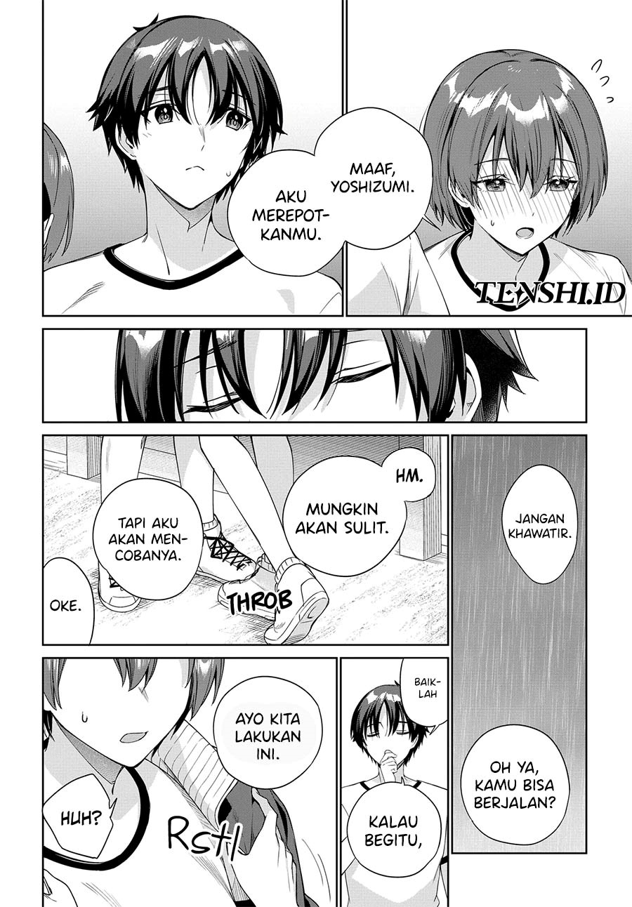 Ryoushin no Shakkin wo Katagawari Shite Morau Jouken wa Nihon’ichi Kawaii Joshikousei to Issho ni Kurasu Koto Deshita chapter 28