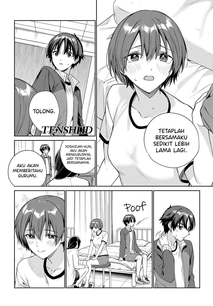 Ryoushin no Shakkin wo Katagawari Shite Morau Jouken wa Nihon’ichi Kawaii Joshikousei to Issho ni Kurasu Koto Deshita chapter 28