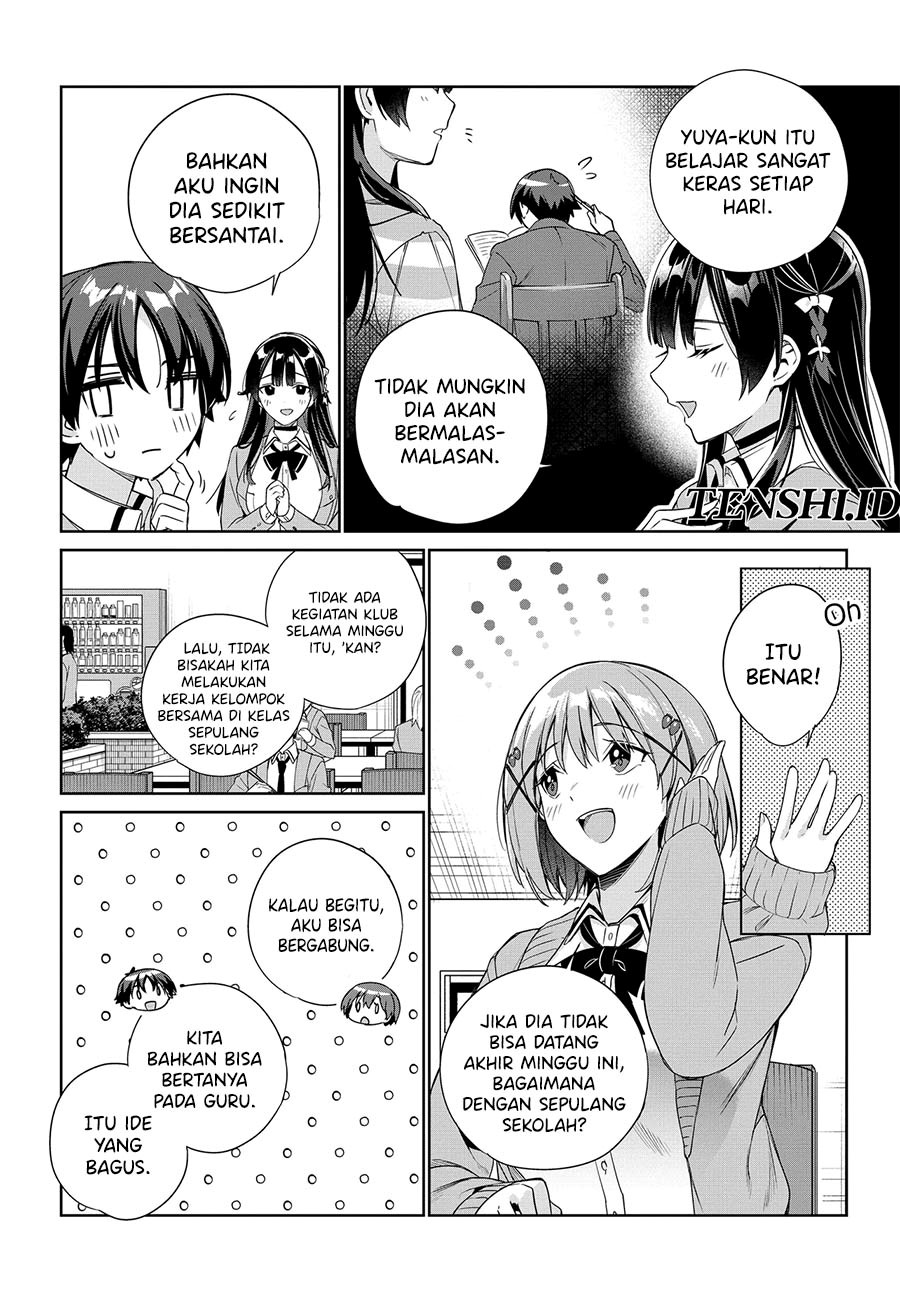 Ryoushin no Shakkin wo Katagawari Shite Morau Jouken wa Nihon’ichi Kawaii Joshikousei to Issho ni Kurasu Koto Deshita chapter 28