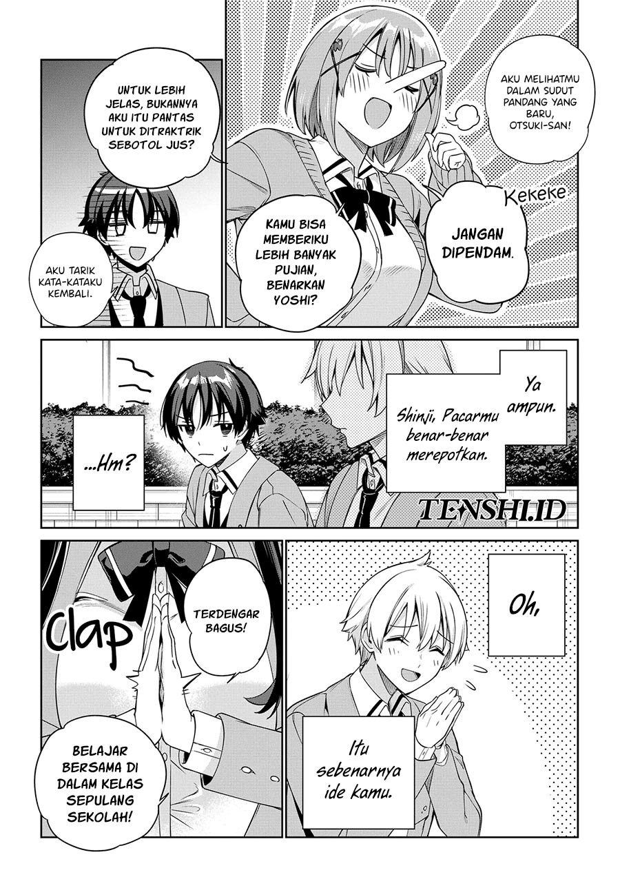 Ryoushin no Shakkin wo Katagawari Shite Morau Jouken wa Nihon’ichi Kawaii Joshikousei to Issho ni Kurasu Koto Deshita chapter 28