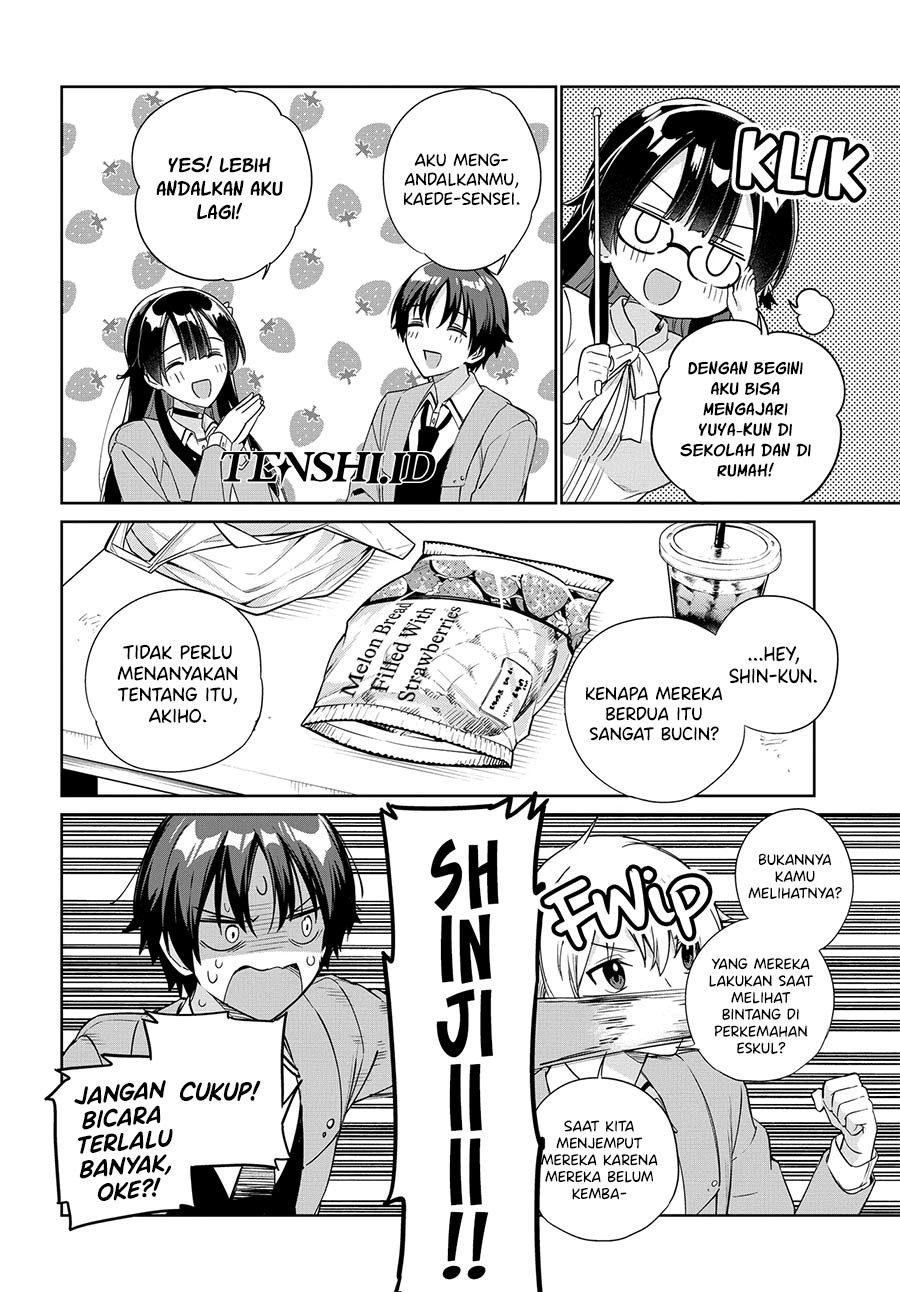 Ryoushin no Shakkin wo Katagawari Shite Morau Jouken wa Nihon’ichi Kawaii Joshikousei to Issho ni Kurasu Koto Deshita chapter 28