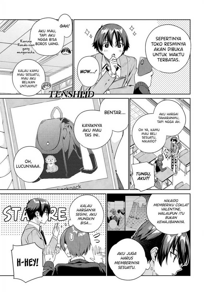 Ryoushin no Shakkin wo Katagawari Shite Morau Jouken wa Nihon’ichi Kawaii Joshikousei to Issho ni Kurasu Koto Deshita chapter 30