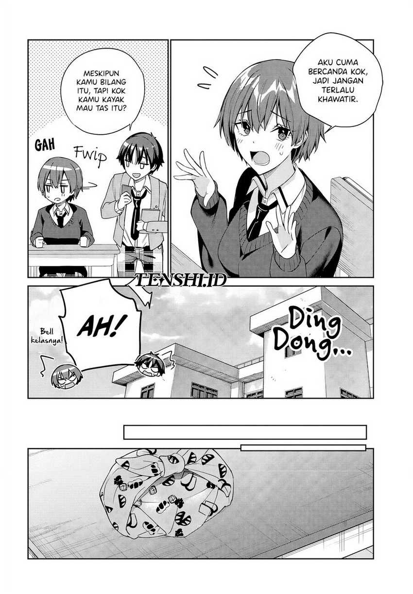 Ryoushin no Shakkin wo Katagawari Shite Morau Jouken wa Nihon’ichi Kawaii Joshikousei to Issho ni Kurasu Koto Deshita chapter 30