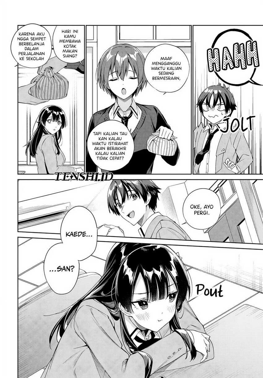 Ryoushin no Shakkin wo Katagawari Shite Morau Jouken wa Nihon’ichi Kawaii Joshikousei to Issho ni Kurasu Koto Deshita chapter 30
