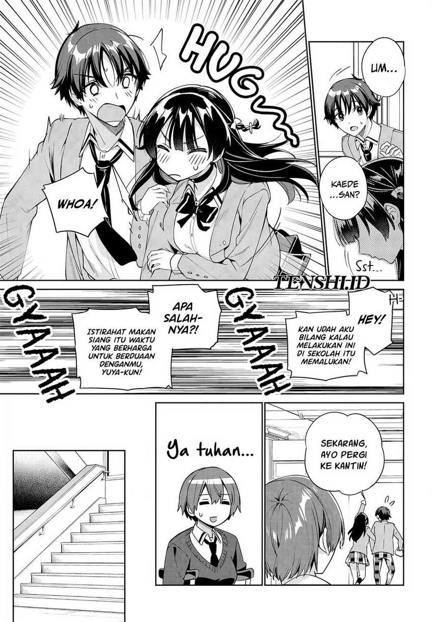 Ryoushin no Shakkin wo Katagawari Shite Morau Jouken wa Nihon’ichi Kawaii Joshikousei to Issho ni Kurasu Koto Deshita chapter 30