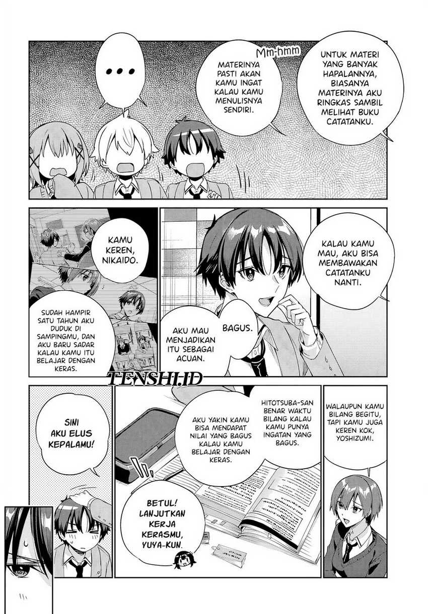 Ryoushin no Shakkin wo Katagawari Shite Morau Jouken wa Nihon’ichi Kawaii Joshikousei to Issho ni Kurasu Koto Deshita chapter 30