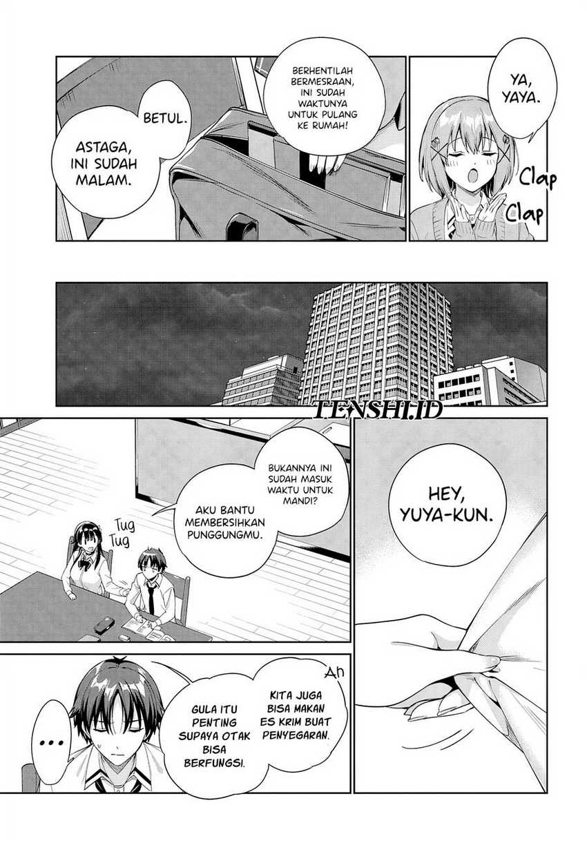 Ryoushin no Shakkin wo Katagawari Shite Morau Jouken wa Nihon’ichi Kawaii Joshikousei to Issho ni Kurasu Koto Deshita chapter 30