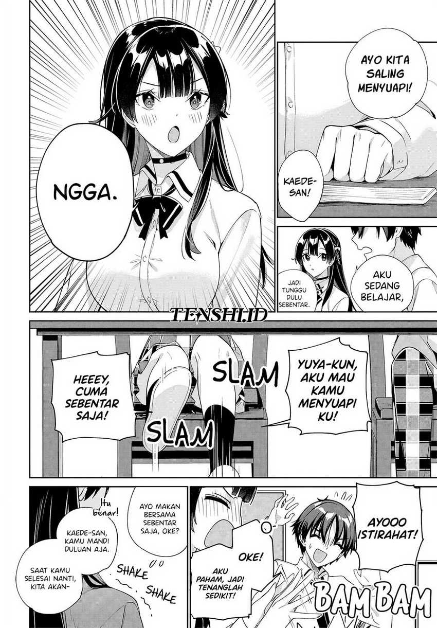 Ryoushin no Shakkin wo Katagawari Shite Morau Jouken wa Nihon’ichi Kawaii Joshikousei to Issho ni Kurasu Koto Deshita chapter 30