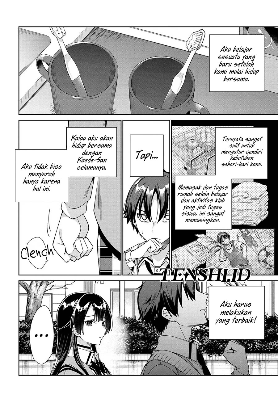 Ryoushin no Shakkin wo Katagawari Shite Morau Jouken wa Nihon’ichi Kawaii Joshikousei to Issho ni Kurasu Koto Deshita chapter 31
