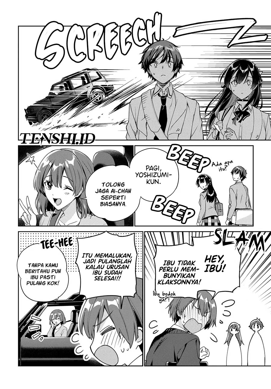 Ryoushin no Shakkin wo Katagawari Shite Morau Jouken wa Nihon’ichi Kawaii Joshikousei to Issho ni Kurasu Koto Deshita chapter 31
