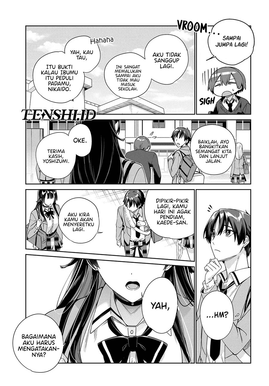 Ryoushin no Shakkin wo Katagawari Shite Morau Jouken wa Nihon’ichi Kawaii Joshikousei to Issho ni Kurasu Koto Deshita chapter 31