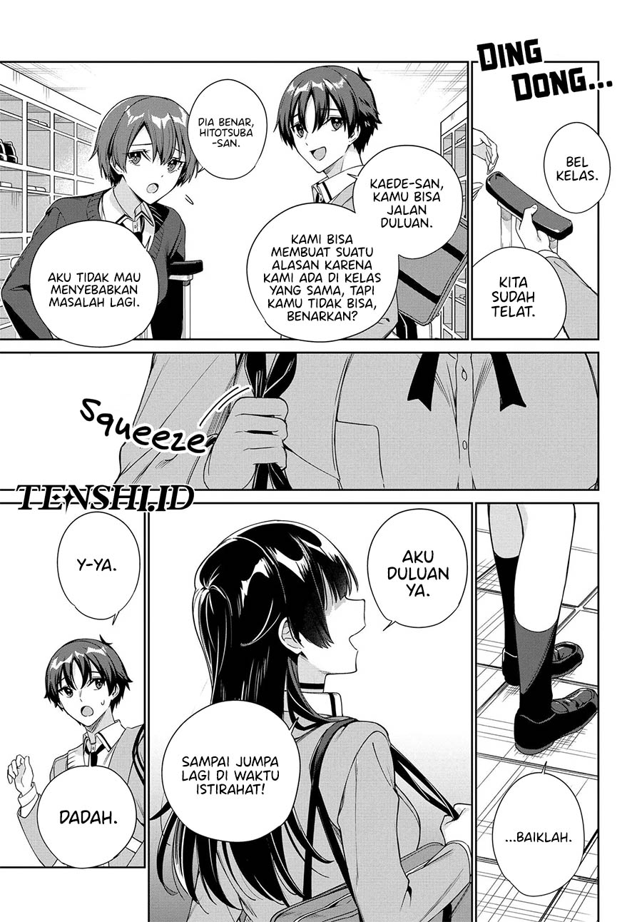 Ryoushin no Shakkin wo Katagawari Shite Morau Jouken wa Nihon’ichi Kawaii Joshikousei to Issho ni Kurasu Koto Deshita chapter 31