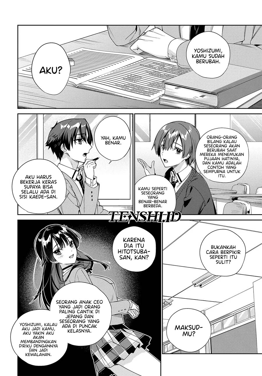 Ryoushin no Shakkin wo Katagawari Shite Morau Jouken wa Nihon’ichi Kawaii Joshikousei to Issho ni Kurasu Koto Deshita chapter 31