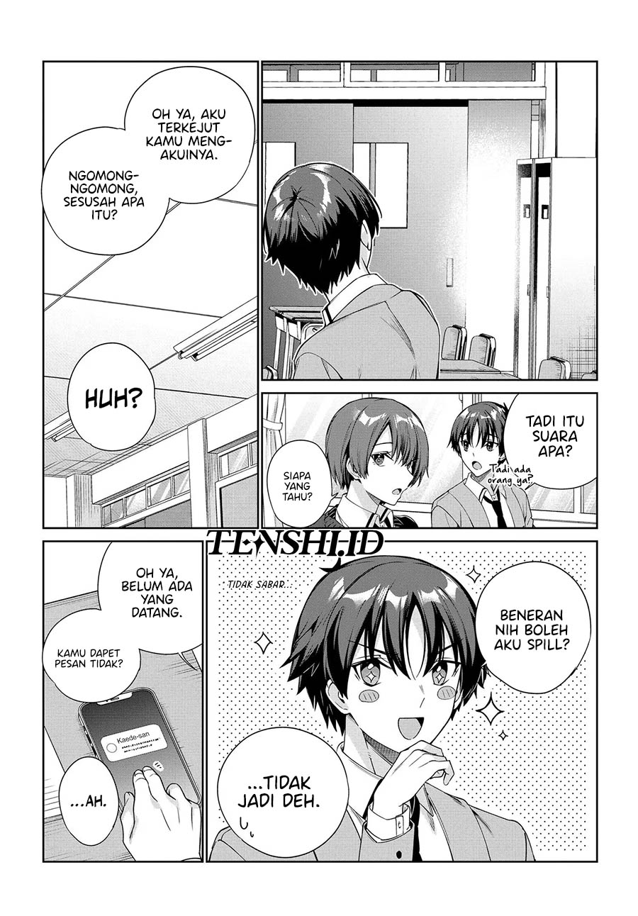 Ryoushin no Shakkin wo Katagawari Shite Morau Jouken wa Nihon’ichi Kawaii Joshikousei to Issho ni Kurasu Koto Deshita chapter 31