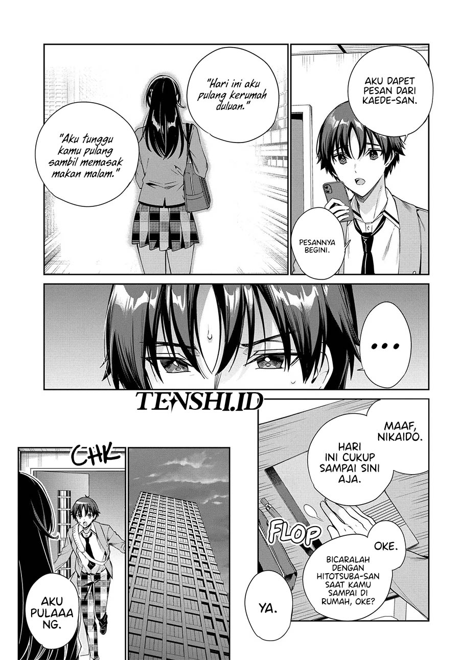 Ryoushin no Shakkin wo Katagawari Shite Morau Jouken wa Nihon’ichi Kawaii Joshikousei to Issho ni Kurasu Koto Deshita chapter 31