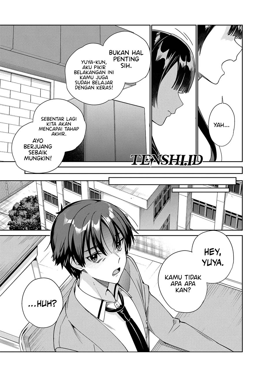 Ryoushin no Shakkin wo Katagawari Shite Morau Jouken wa Nihon’ichi Kawaii Joshikousei to Issho ni Kurasu Koto Deshita chapter 31