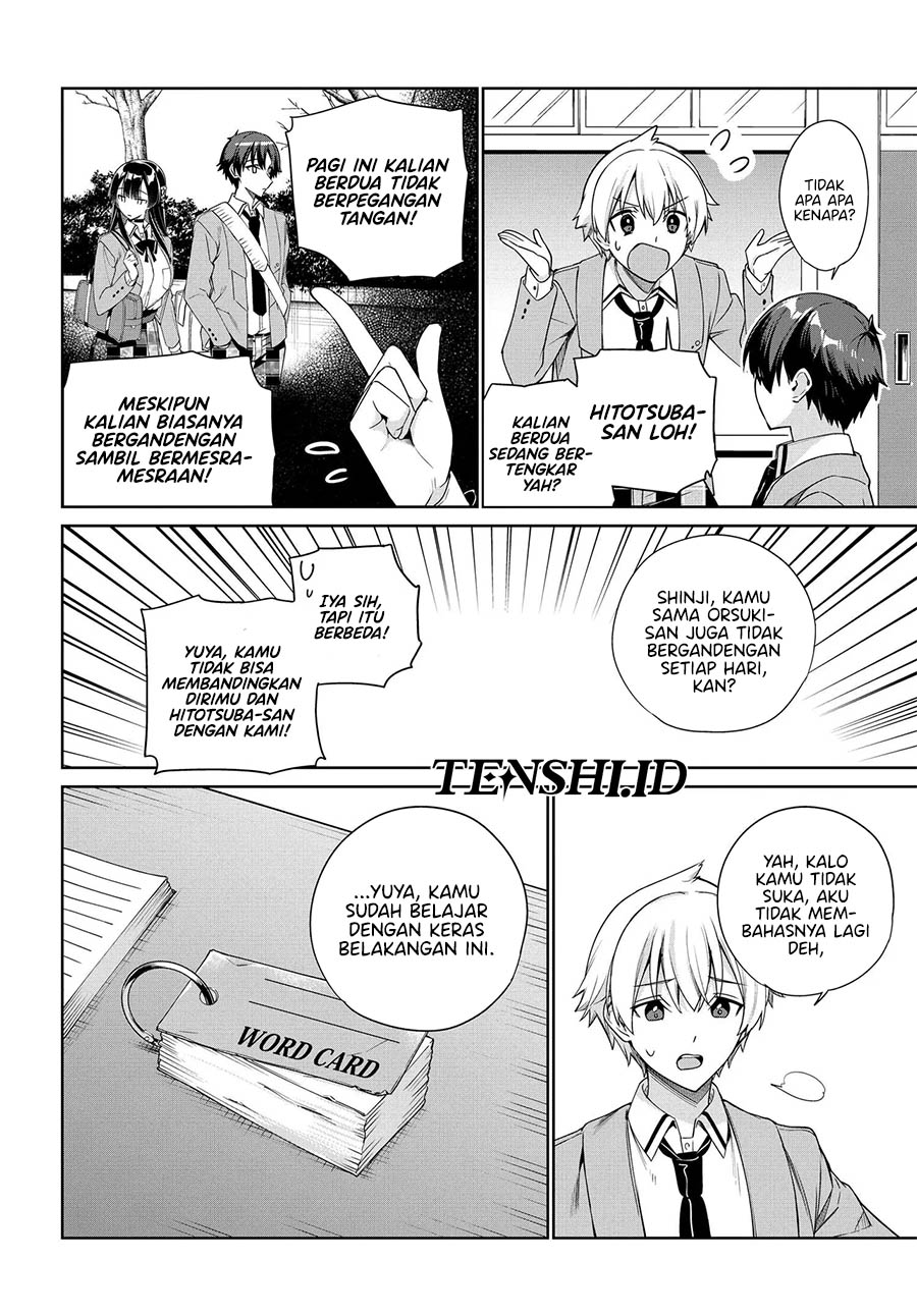 Ryoushin no Shakkin wo Katagawari Shite Morau Jouken wa Nihon’ichi Kawaii Joshikousei to Issho ni Kurasu Koto Deshita chapter 31