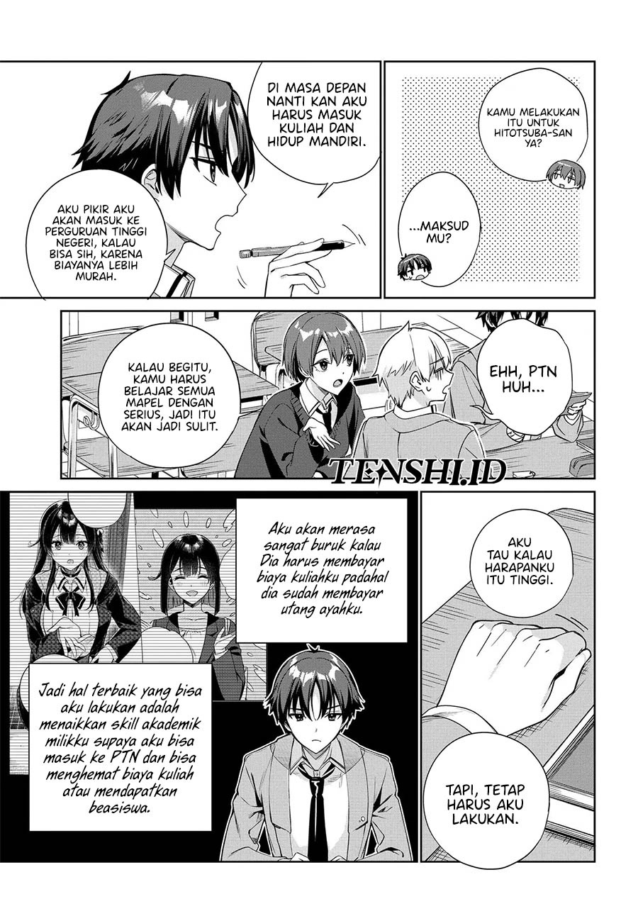 Ryoushin no Shakkin wo Katagawari Shite Morau Jouken wa Nihon’ichi Kawaii Joshikousei to Issho ni Kurasu Koto Deshita chapter 31