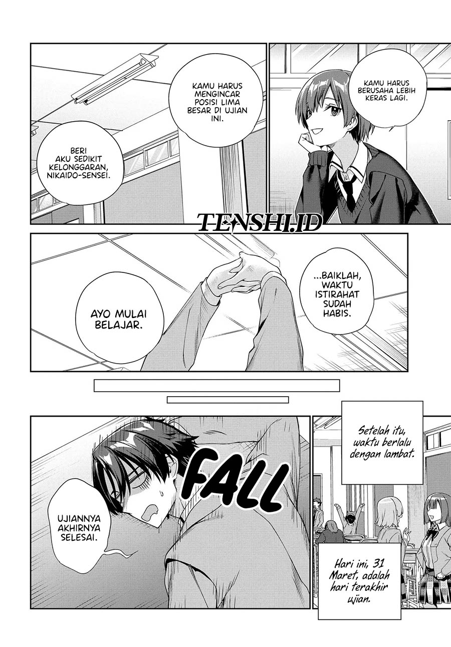 Ryoushin no Shakkin wo Katagawari Shite Morau Jouken wa Nihon’ichi Kawaii Joshikousei to Issho ni Kurasu Koto Deshita chapter 31