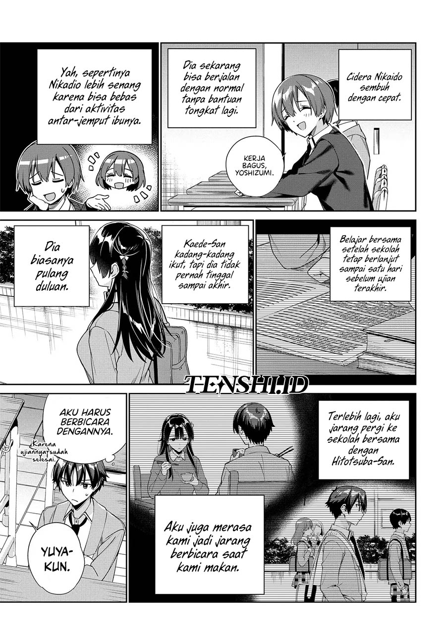 Ryoushin no Shakkin wo Katagawari Shite Morau Jouken wa Nihon’ichi Kawaii Joshikousei to Issho ni Kurasu Koto Deshita chapter 31