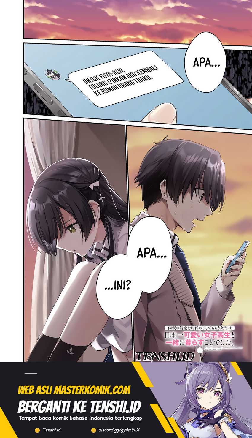 Ryoushin no Shakkin wo Katagawari Shite Morau Jouken wa Nihon’ichi Kawaii Joshikousei to Issho ni Kurasu Koto Deshita chapter 33