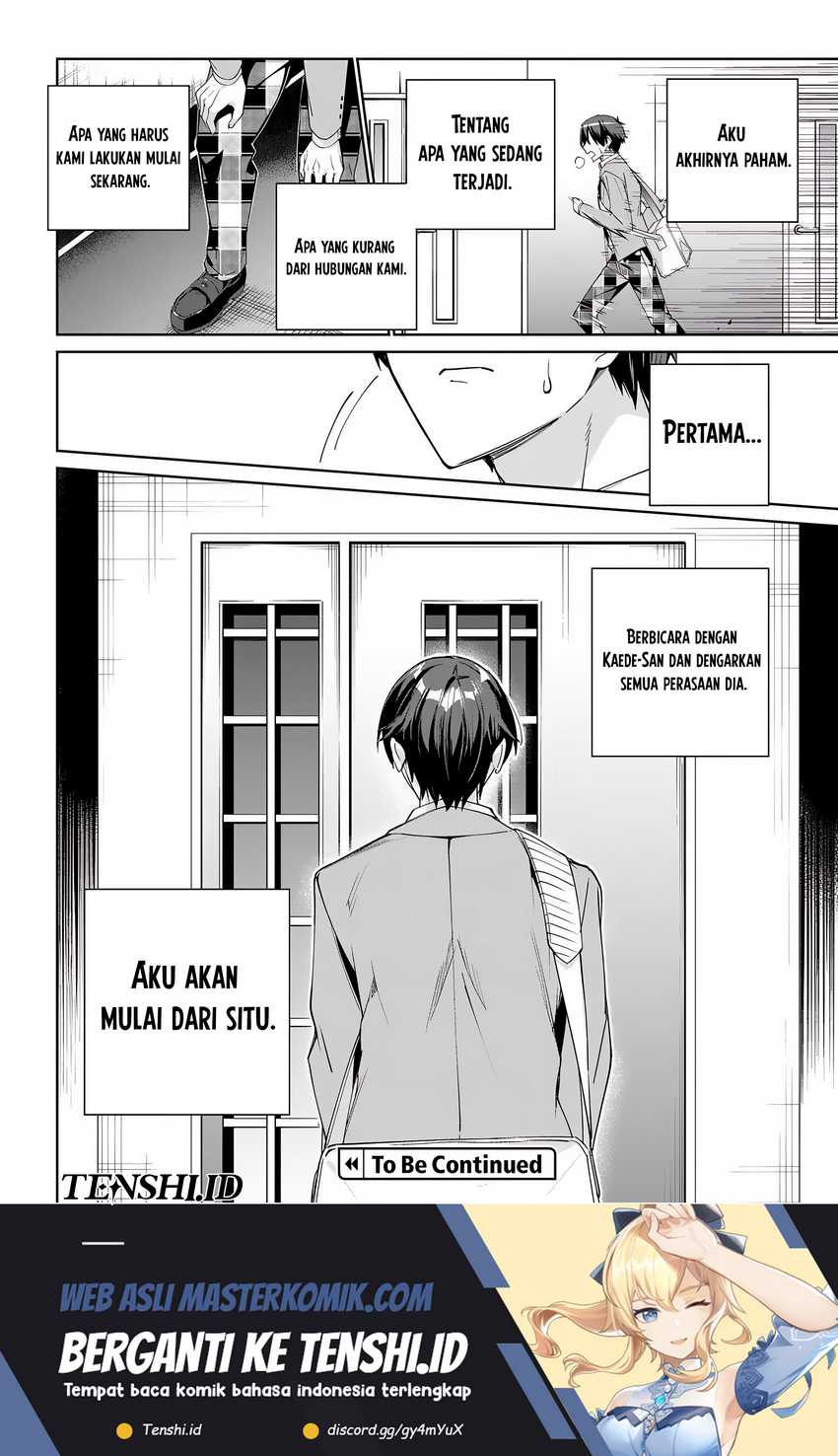 Ryoushin no Shakkin wo Katagawari Shite Morau Jouken wa Nihon’ichi Kawaii Joshikousei to Issho ni Kurasu Koto Deshita chapter 33