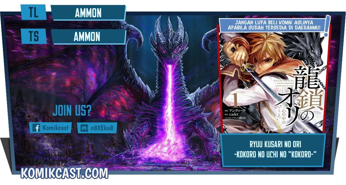 Ryū Kusari no Orishin no Naka no “Kokoro” Chapter 07 Bahasa Indonesia