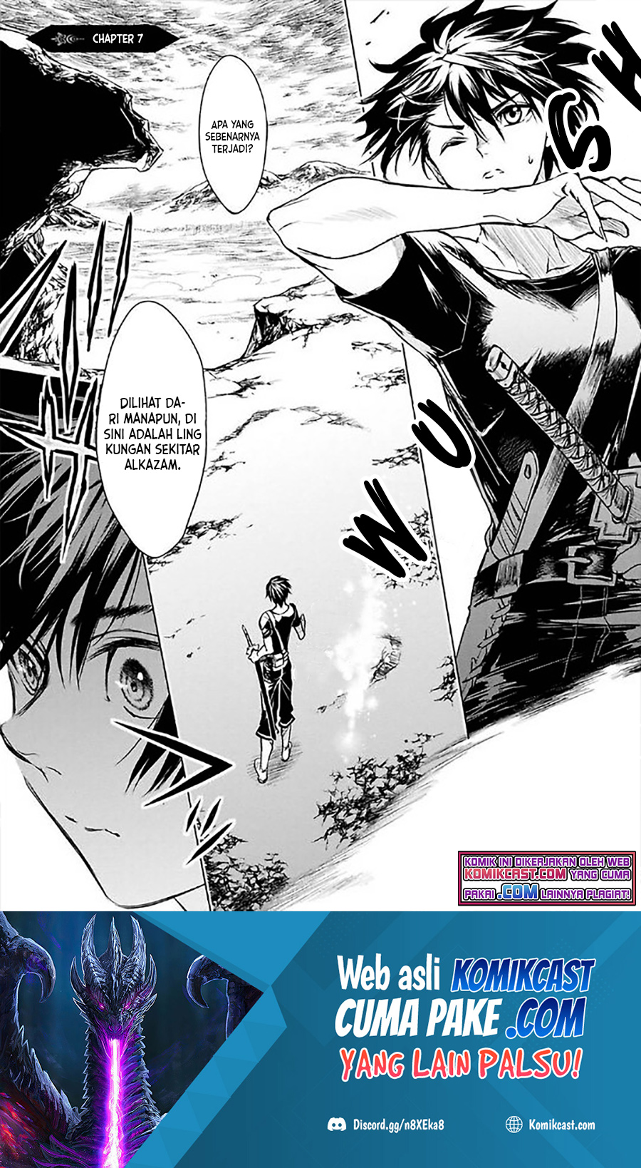 Ryū Kusari no Orishin no Naka no “Kokoro” Chapter 07 Bahasa Indonesia