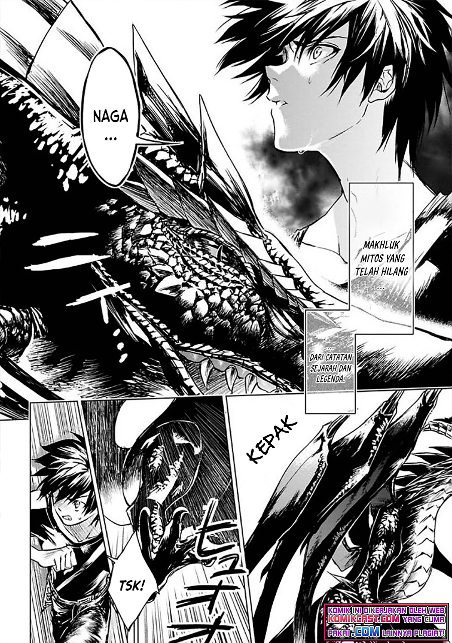 Ryū Kusari no Orishin no Naka no “Kokoro” Chapter 07 Bahasa Indonesia