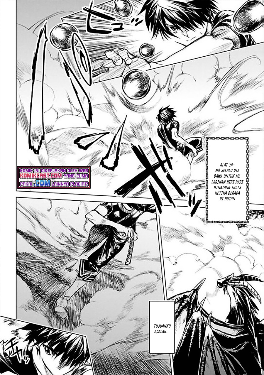 Ryū Kusari no Orishin no Naka no “Kokoro” Chapter 07 Bahasa Indonesia