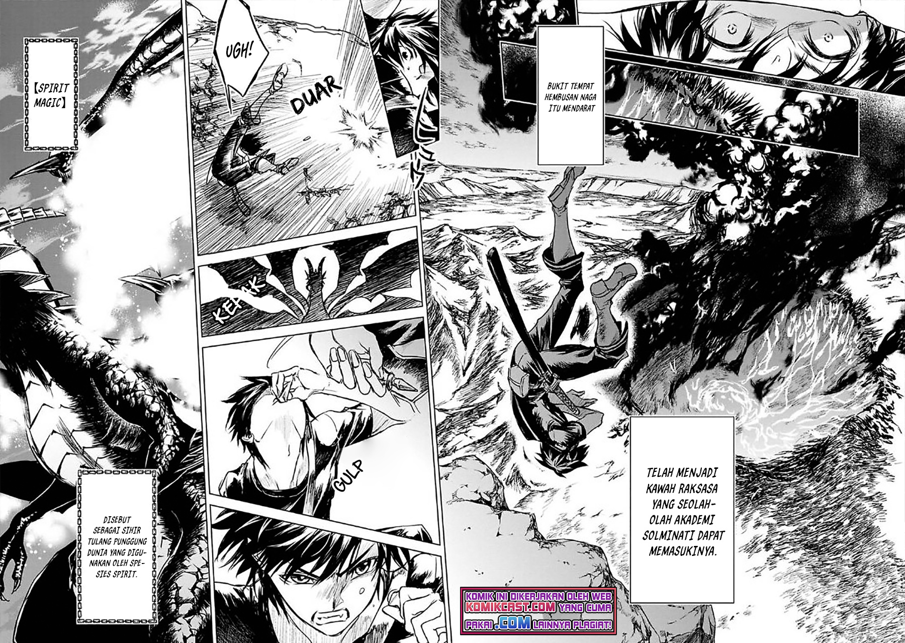 Ryū Kusari no Orishin no Naka no “Kokoro” Chapter 07 Bahasa Indonesia