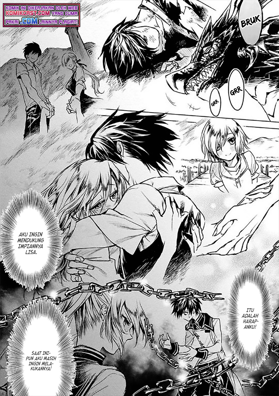 Ryū Kusari no Orishin no Naka no “Kokoro” Chapter 07 Bahasa Indonesia