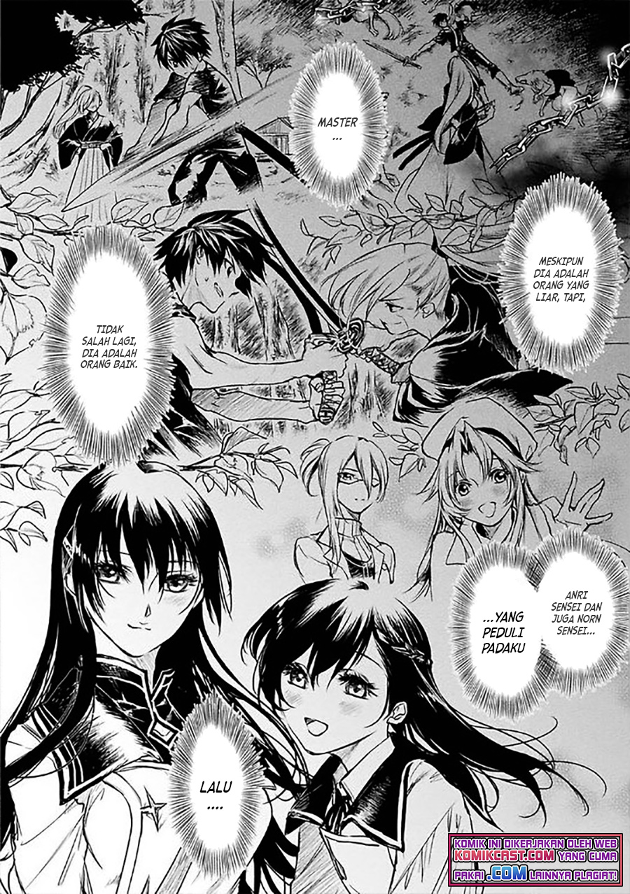 Ryū Kusari no Orishin no Naka no “Kokoro” Chapter 07 Bahasa Indonesia