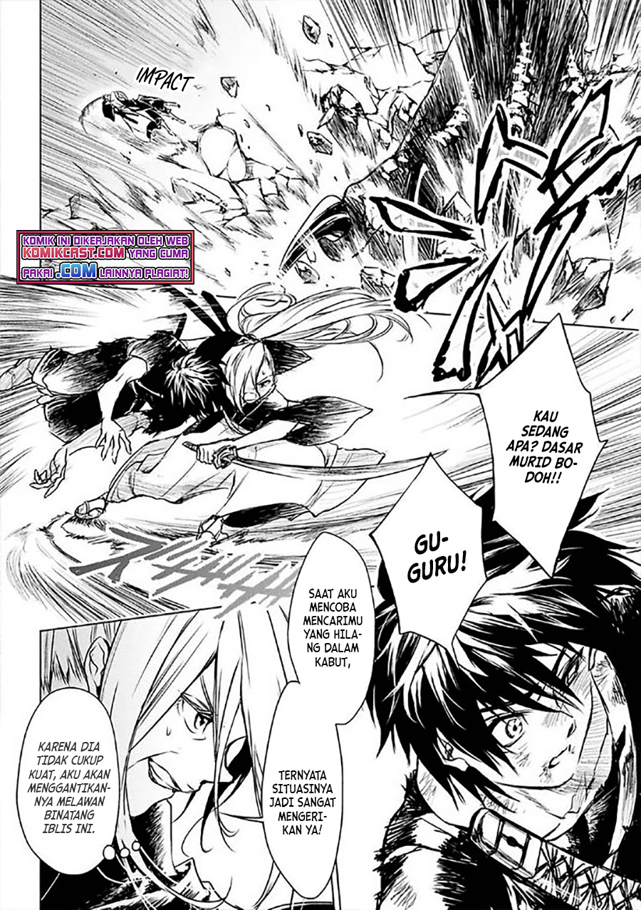 Ryū Kusari no Orishin no Naka no “Kokoro” Chapter 07 Bahasa Indonesia