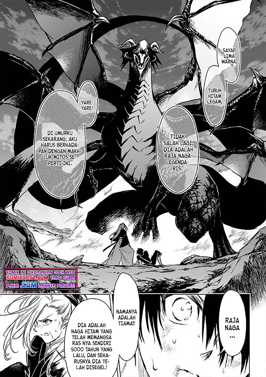 Ryū Kusari no Orishin no Naka no “Kokoro” Chapter 07 Bahasa Indonesia