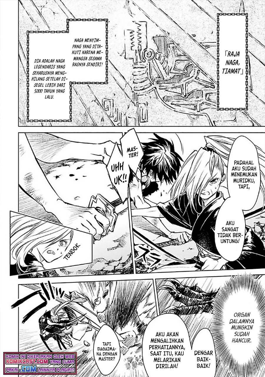 Ryū Kusari no Orishin no Naka no “Kokoro” Chapter 07 Bahasa Indonesia