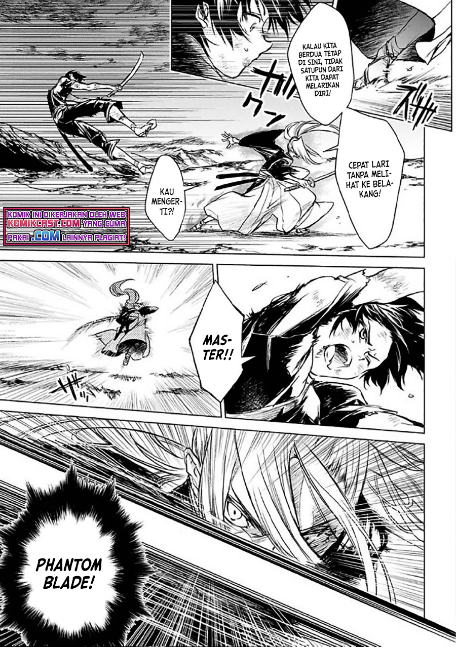 Ryū Kusari no Orishin no Naka no “Kokoro” Chapter 07 Bahasa Indonesia